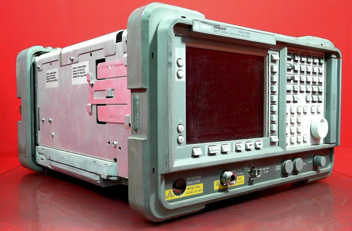 Agilent E4404B 9kHz-6.7GHz Portable Spectrum Analyzer