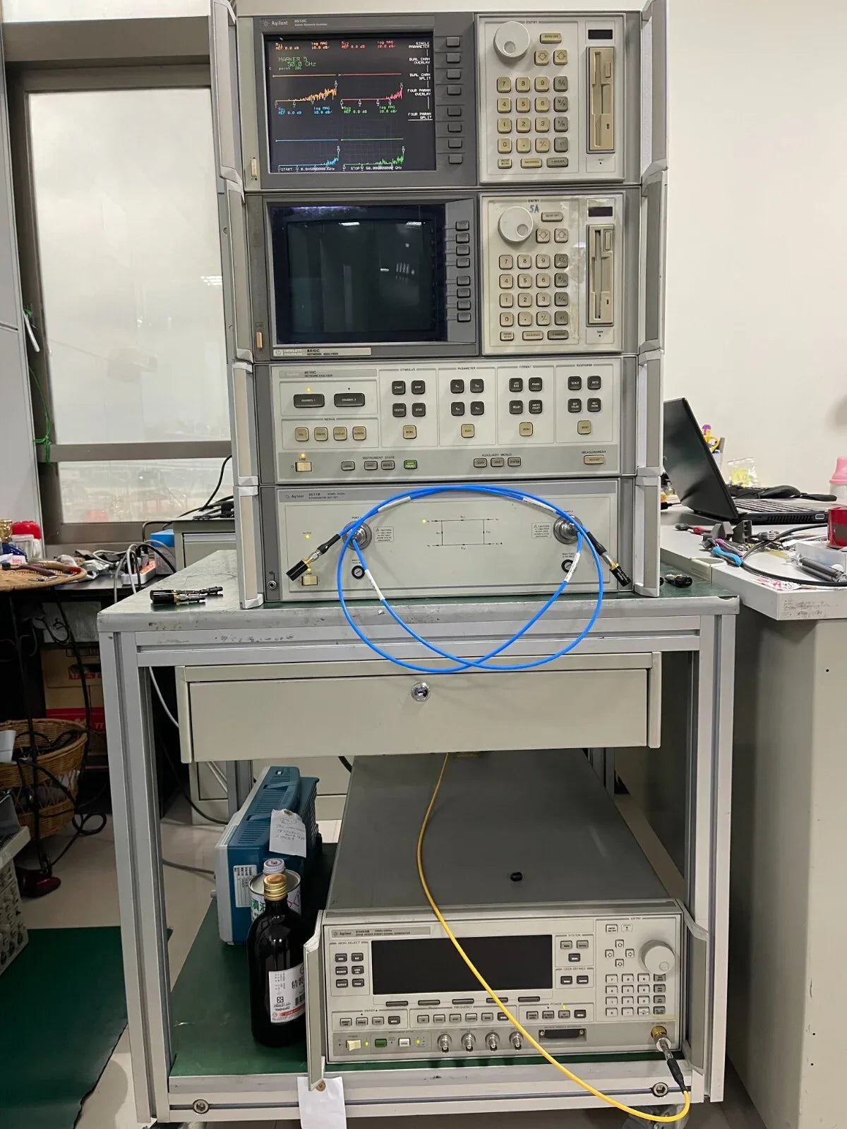 Agilent 8510C Network Analyzer LCD Display Module