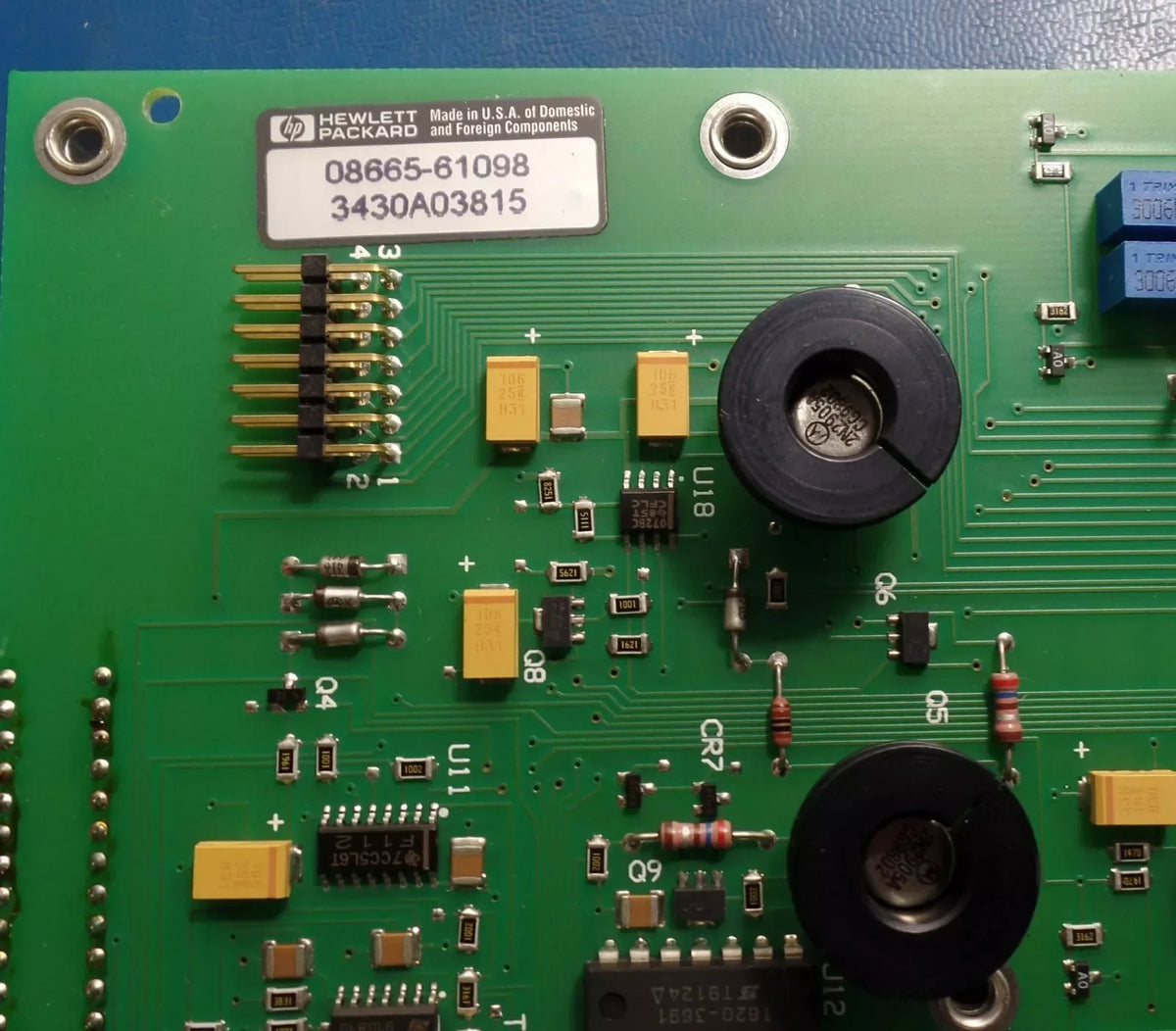 Agilent HP 08665-61098 PCB Module for HP 8665A Signal Generator