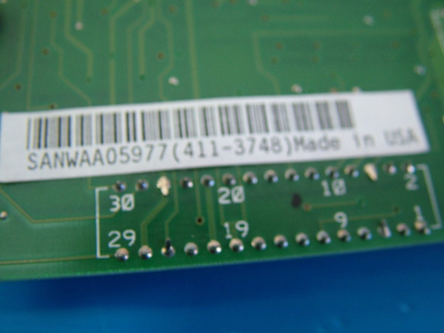 HP 08920-60411 Audio Board for 8920A