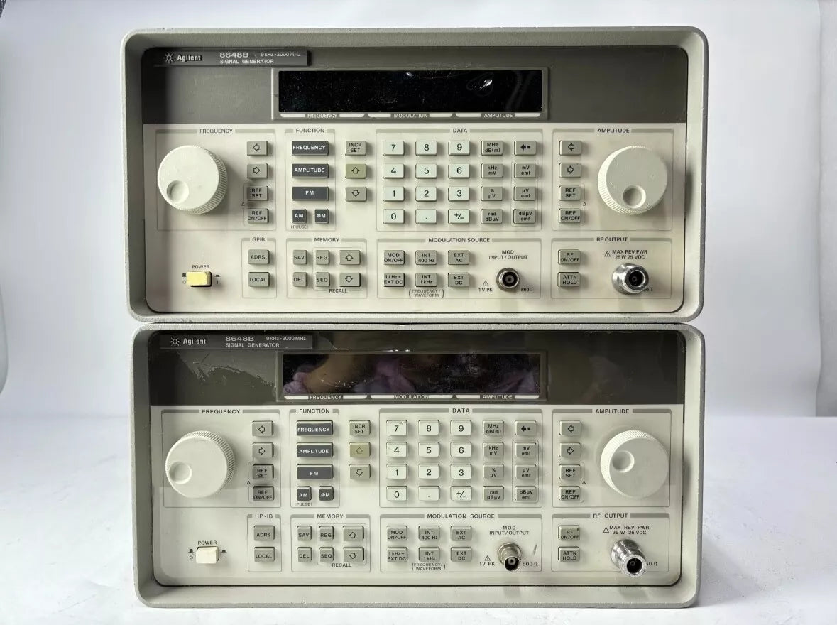 Used Agilent 8648B 9kHz-2GHz Signal Generator
