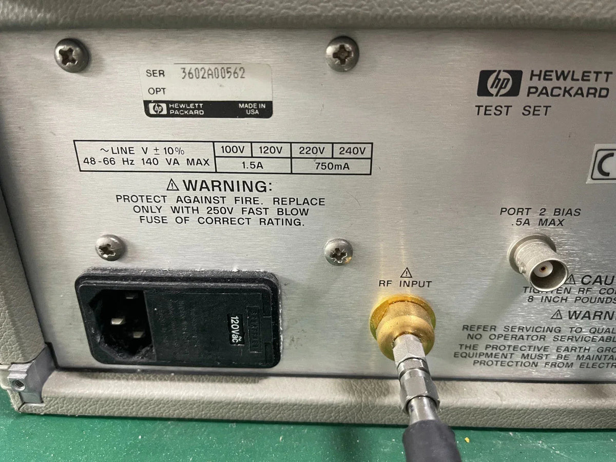 HP Agilent 8517B S-Parameter Test Set