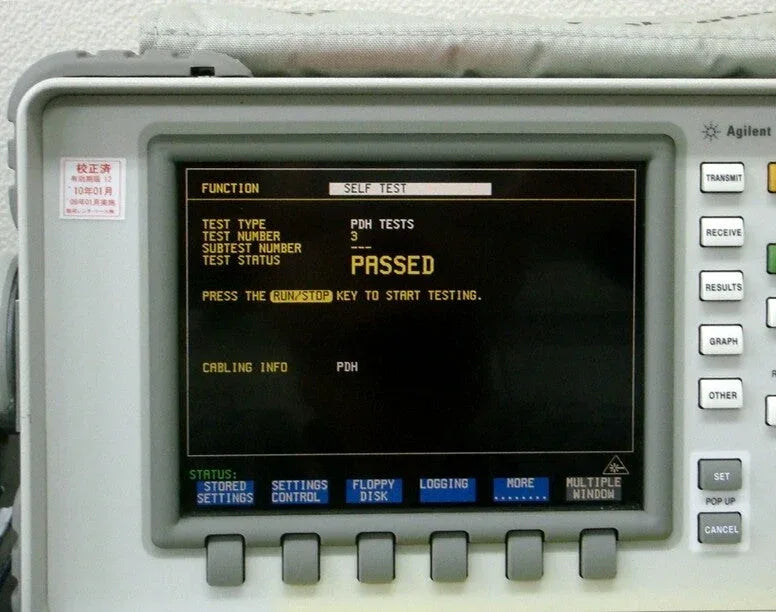 Agilent 37718A OmniBER718 Communication Analyzer
