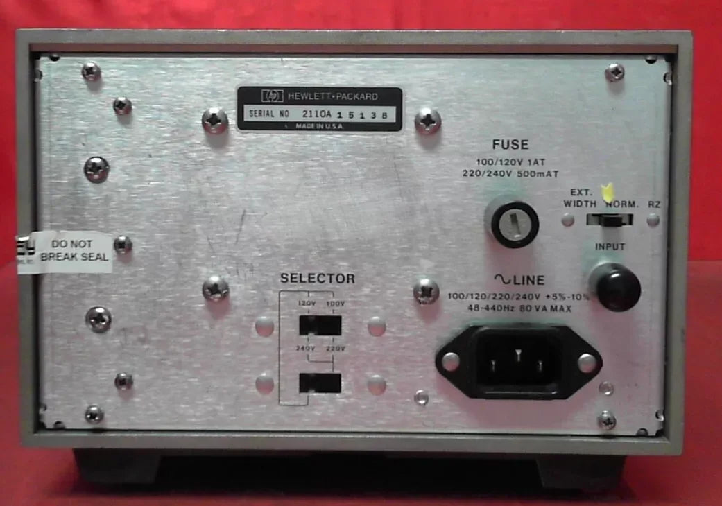Agilent 8013B Pulse Generator