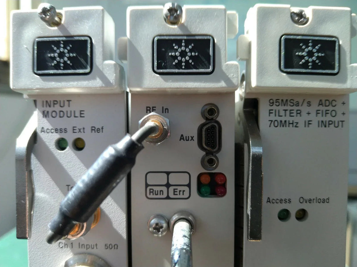 Agilent VXI Modules E1439A E2730A 89605B