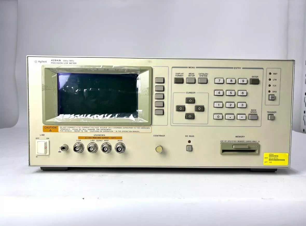 Used Agilent 4284A 20Hz-100kHz Precision LCR Meter