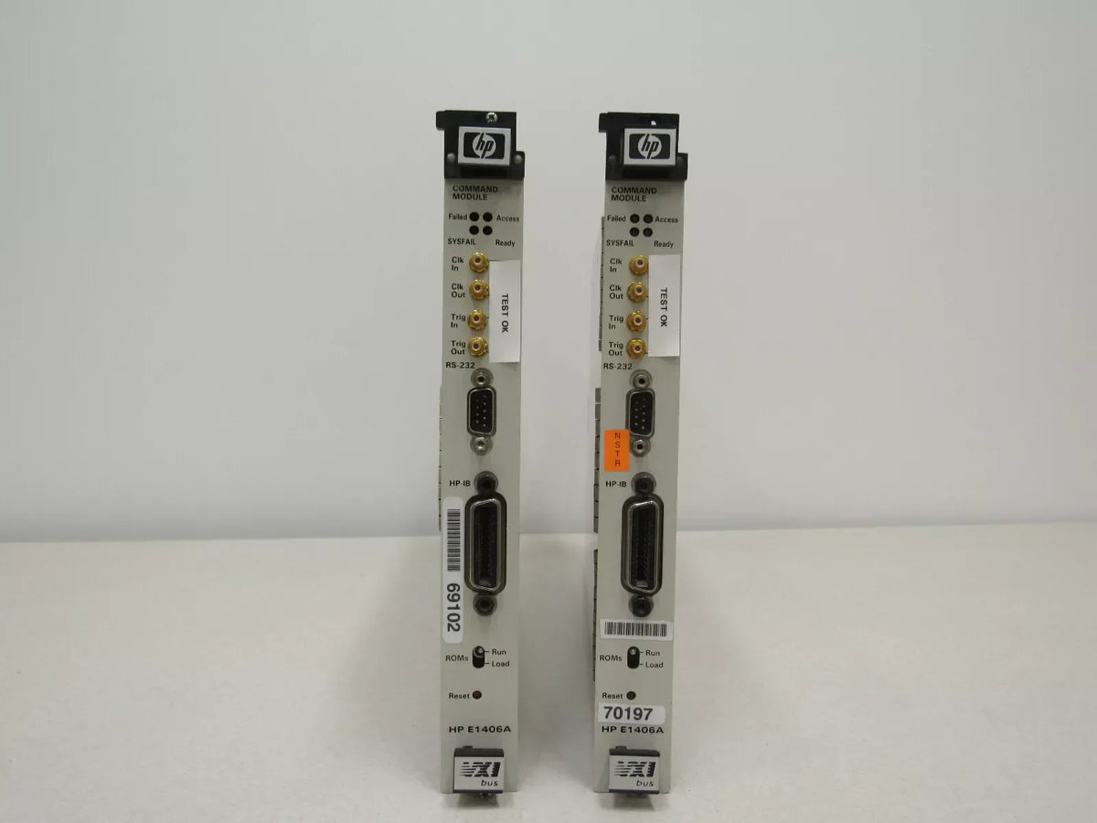Agilent E1406A HP-IB Command Module VXI