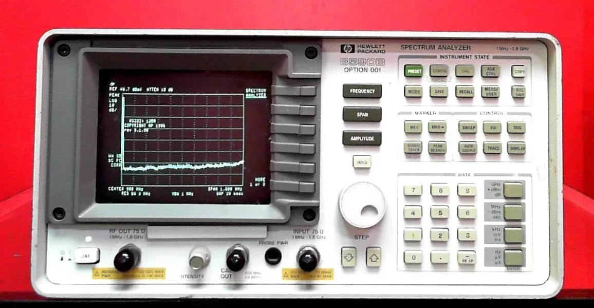 Agilent 8590B 10kHz-1.8GHz Portable Spectrum Analyzer