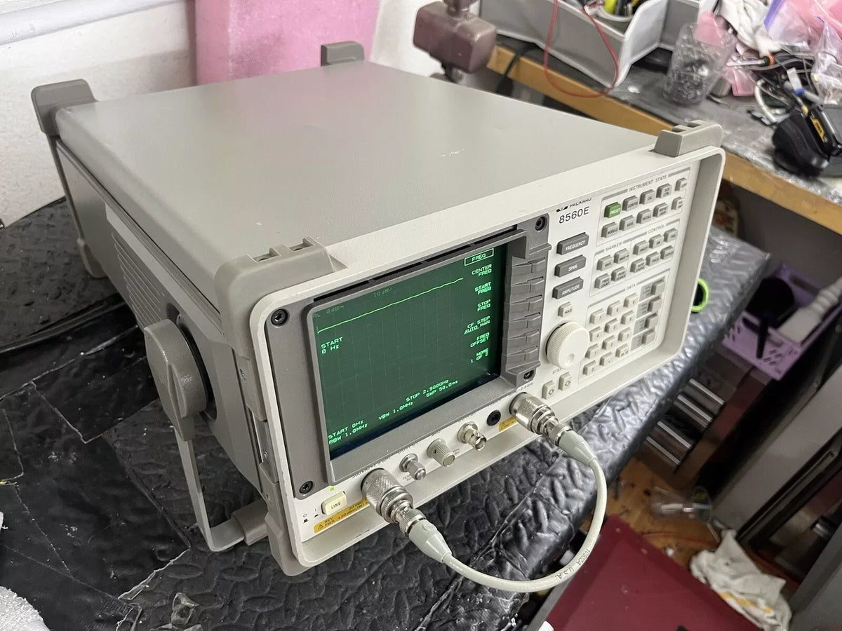 Agilent 8560E Spectrum Analyzer Tracking Generator