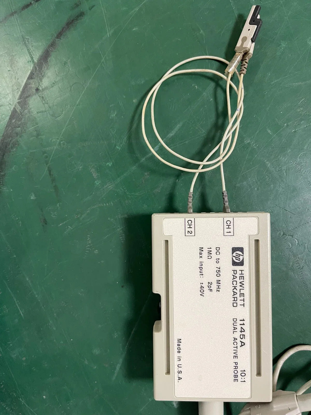 HP Agilent 1145A 2-Ch 750MHz Active Probe