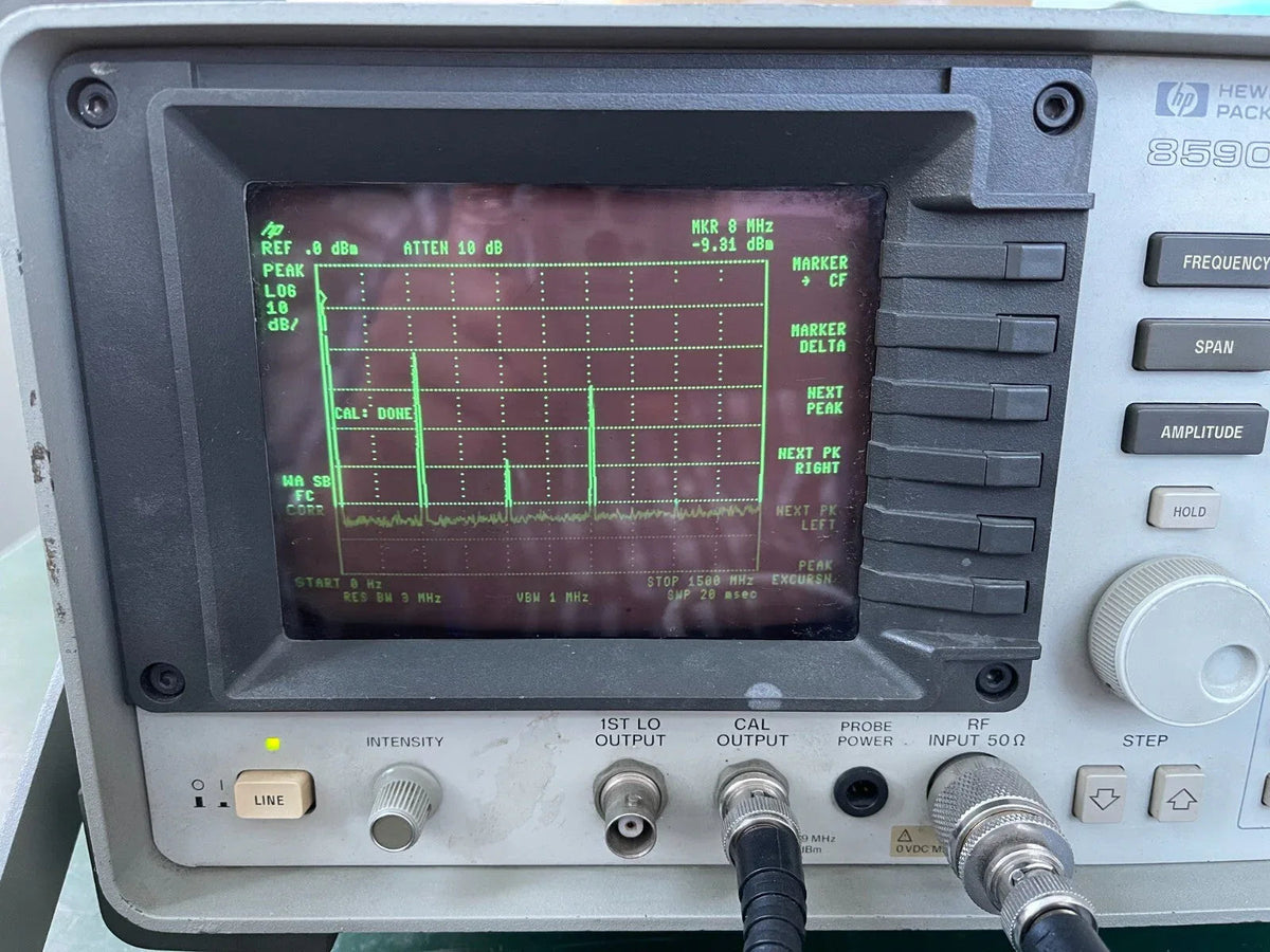 Agilent 8590A 10kHz-1.5GHz Spectrum Analyzer