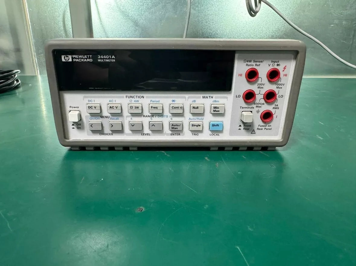 Used Agilent 34401A 6.5-Digit Digital Multimeter