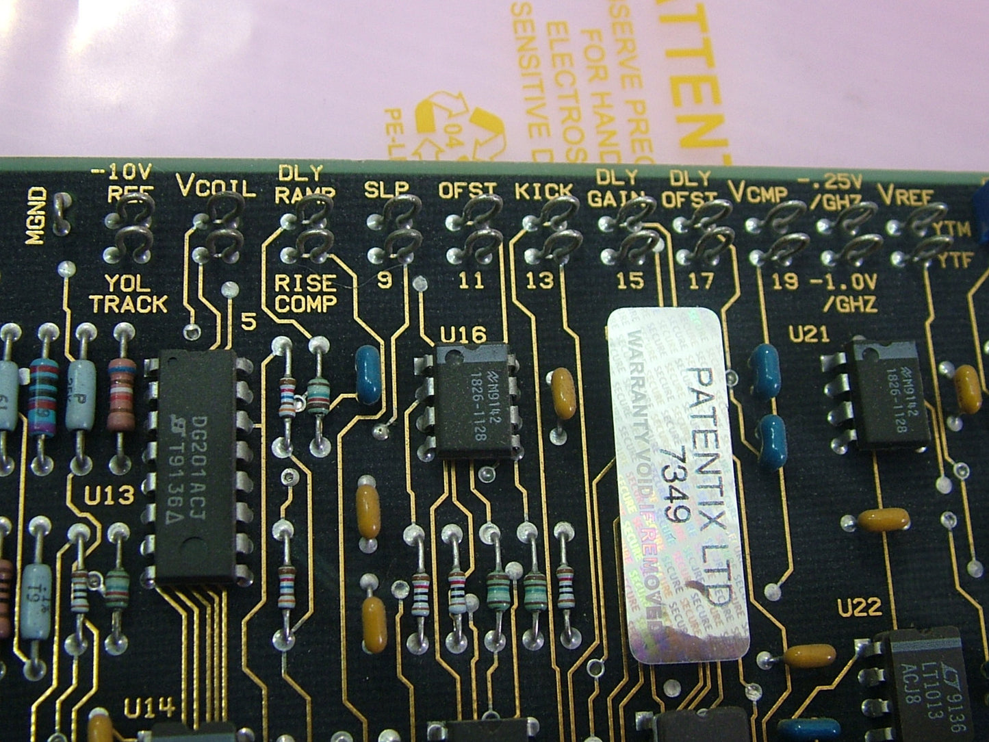 HP Agilent 08360-60212 2x1 Ball Driver
