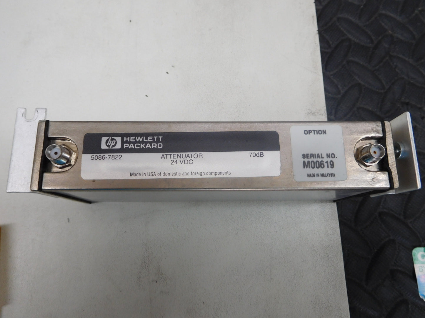 HP Agilent 5086-7822 Attenuator 8560e 26.5 GHz