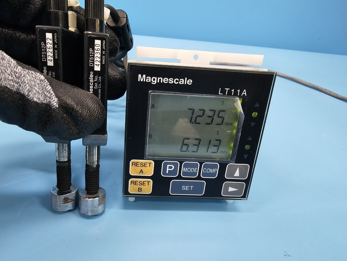 Magnescale LT11A-201B Digital Display Gauging Probe