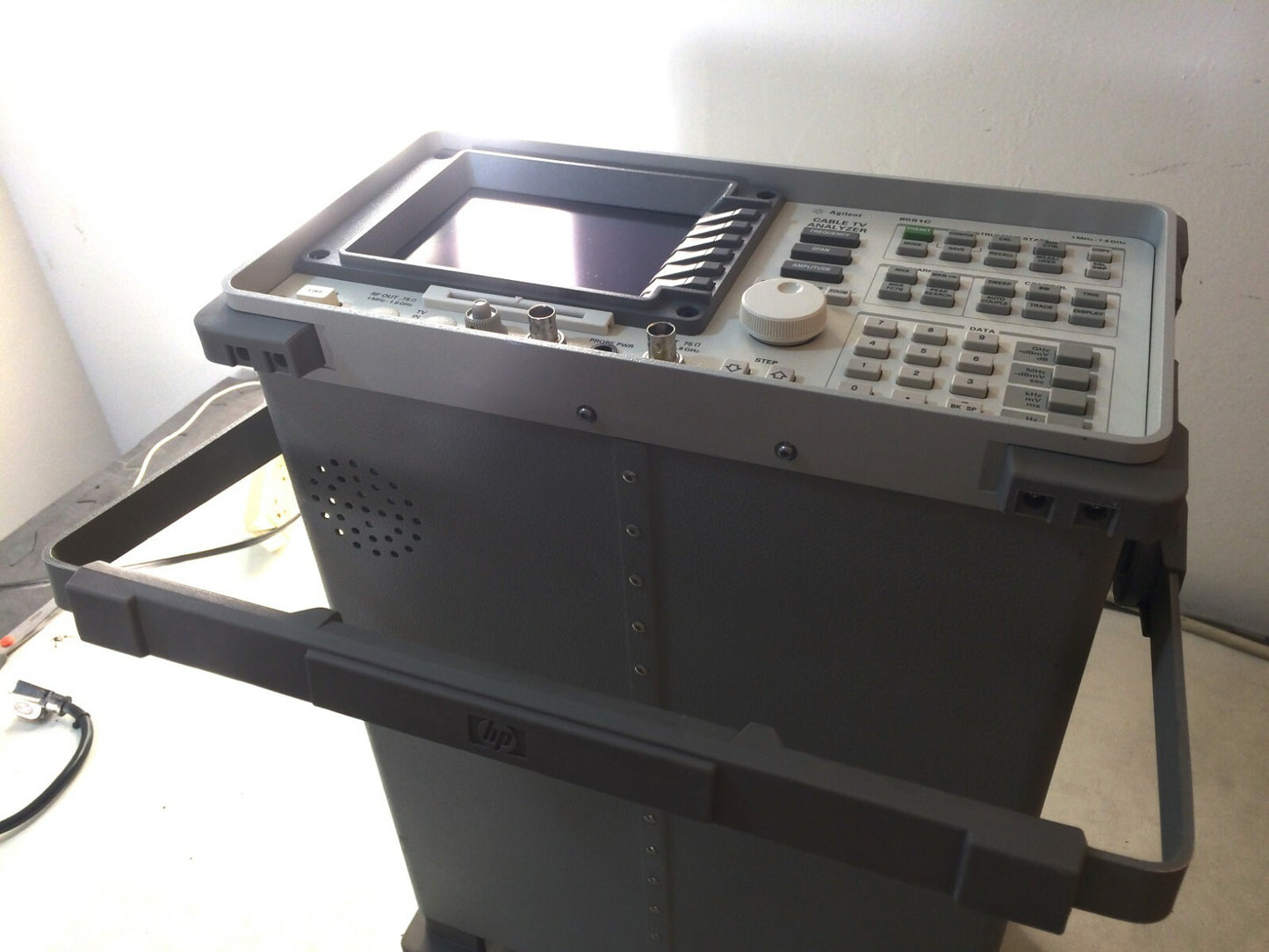 HP Agilent Keysight 8591C Cable TV Analyzer 1.8GHz