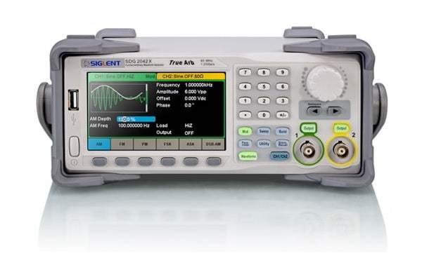 Siglent SDG2122X Arbitrary Waveform Generator (New)