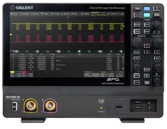 Siglent SDS1102X Digital Oscilloscope (New)
