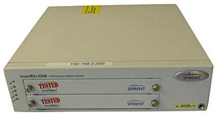 Spirent SMARTBITS 600B Analyzer (Used)