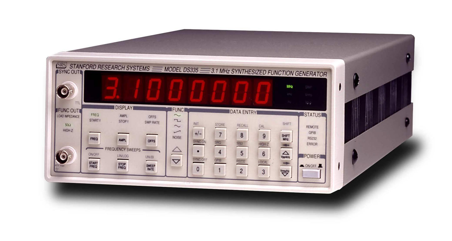 Stanford Research Systems DS335 3 MHz Function Generator (Pre-Owned)