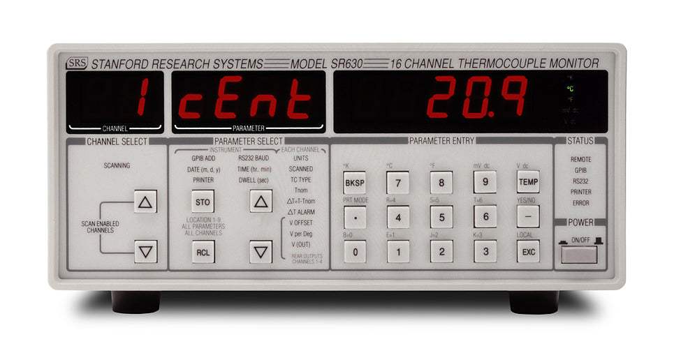 Stanford Research Systems SR630 16-Channel Meter (Pre-Owned)