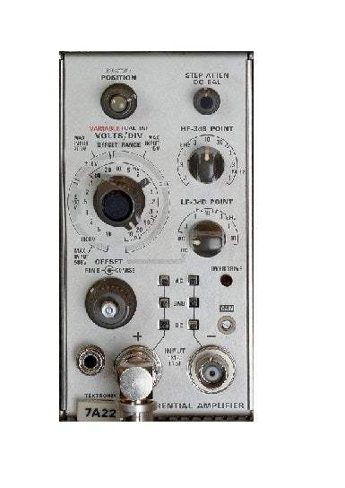 Tektronix 7A22 Analog Oscilloscope (Used)