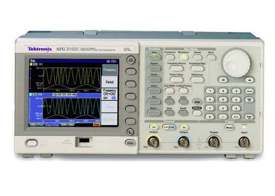 Tektronix AFG3102C 100 MHz Function Generator (Pre-Owned)