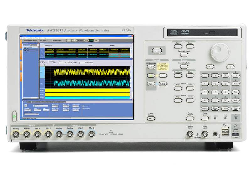 Tektronix AWG5012 Arbitrary Waveform Generator (Used)