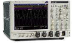 Tektronix DPO70604C 6 GHz Digital Phosphor Oscilloscope (Used)