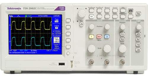 Tektronix TDS2002C 70 MHz Digital Storage Oscilloscope (Pre-Owned)