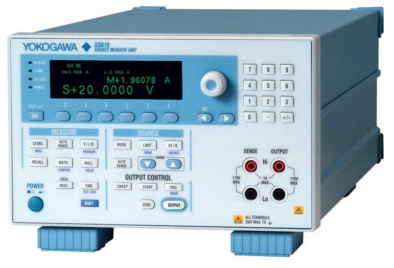 Yokogawa GS610 Sourcemeter (Used)