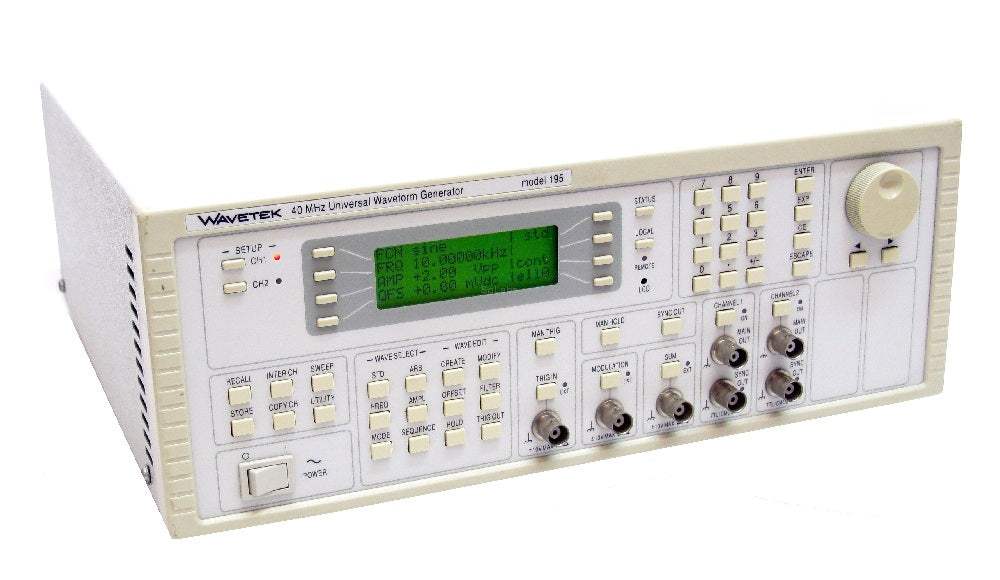 WaveTek 195 Arbitrary Waveform Generator (Used)