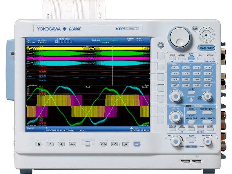 Yokogawa DL850E Data Logger (Used)