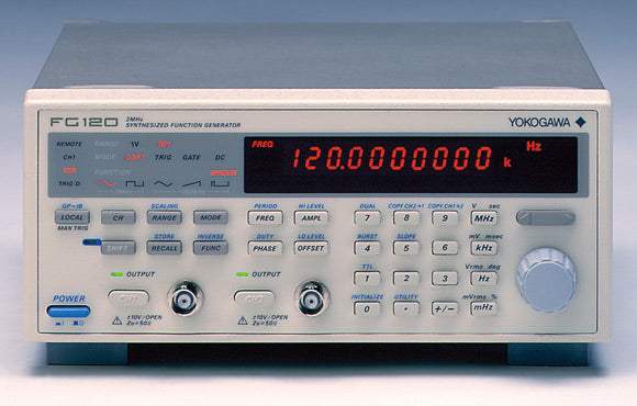 Yokogawa FG120 Function Generator (Used)