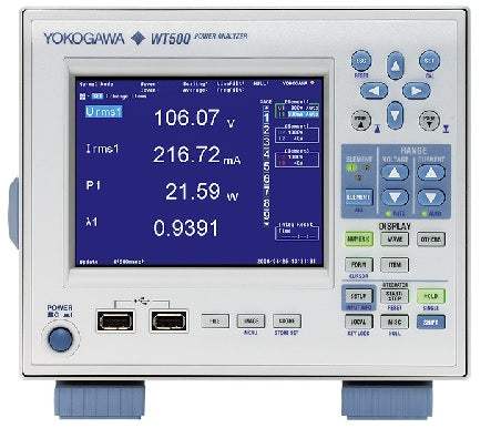 Yokogawa WT500 Power Analyzer (Used)