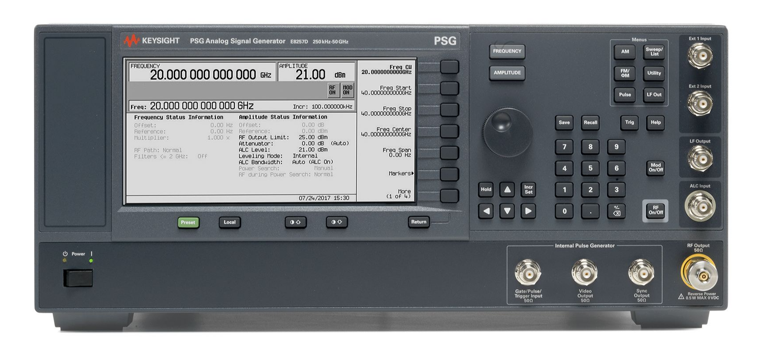 Signal Generators