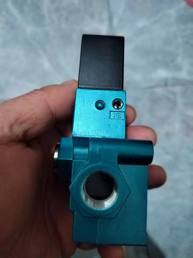 Used MAC 55B-11-PI-121JJ Solenoid Valve