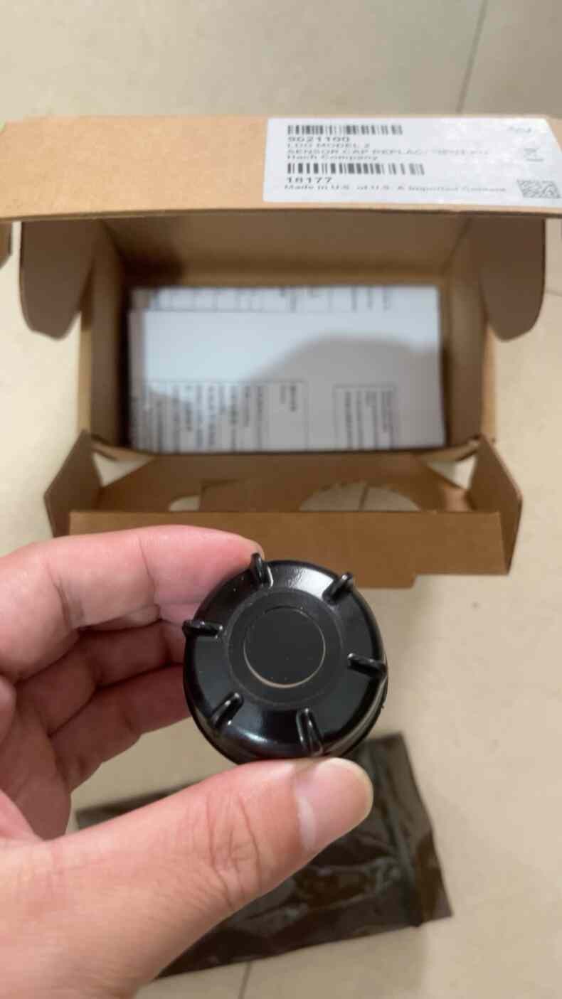 Dissolved Oxygen Sensor Cap Fluorescent Lamp Cover