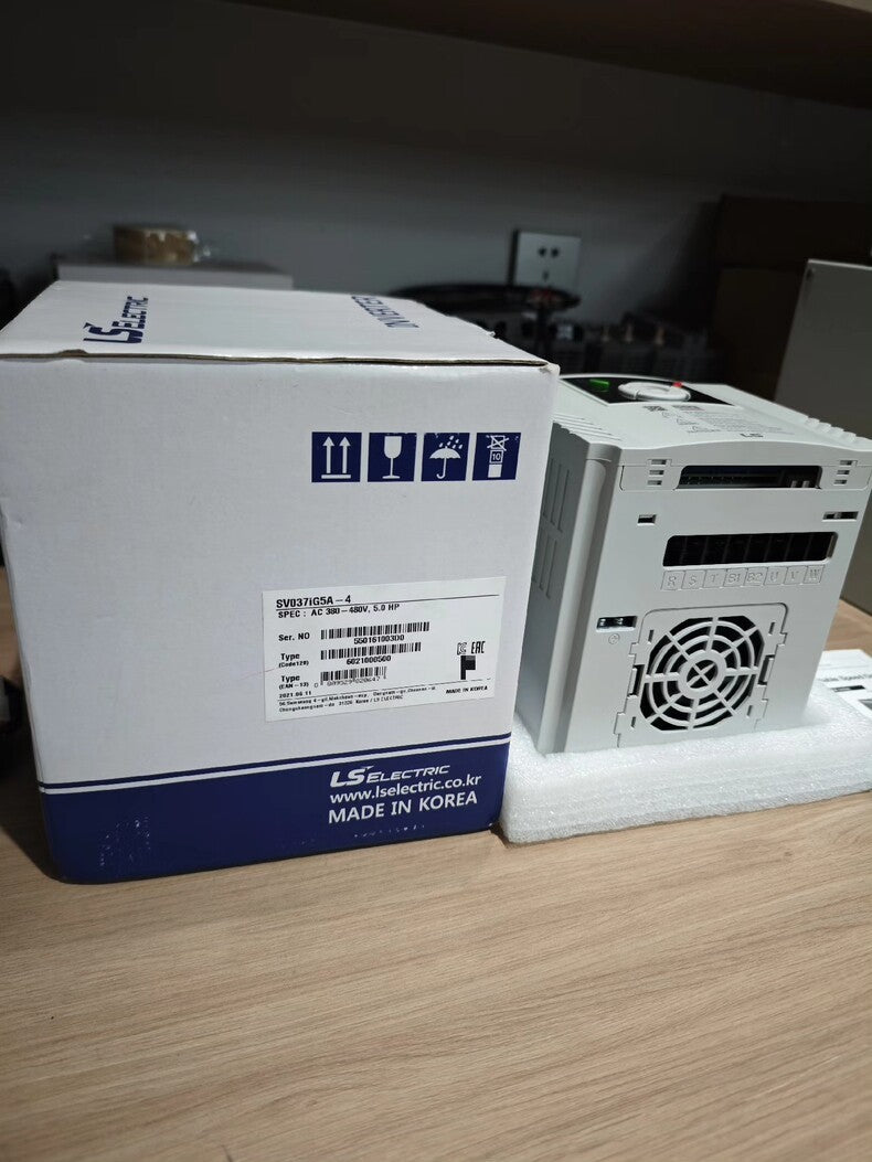 New LS LG SV037iG5A-4 3.7kW VFD Inverter