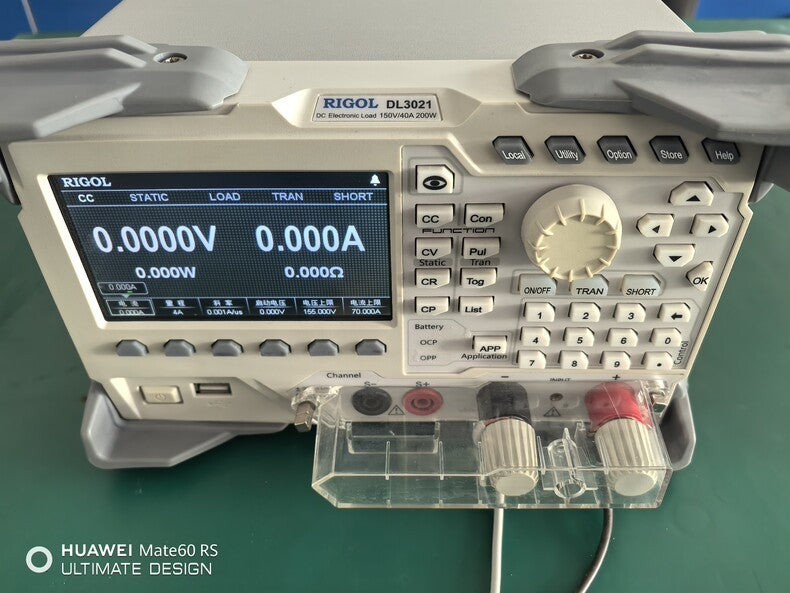 Used Rigol DL3021 DC Electronic Load 150V 40A