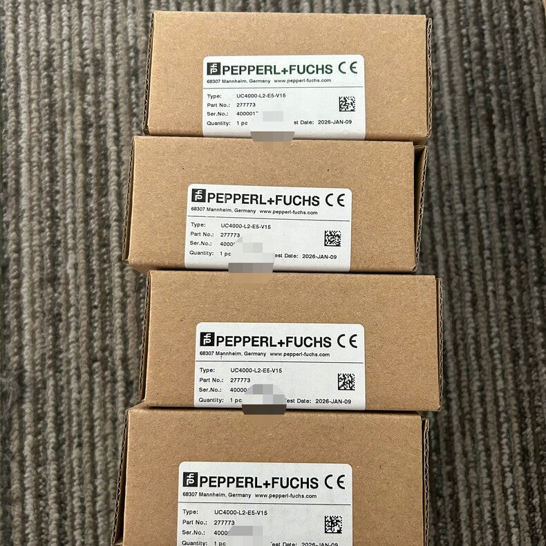 1PC New Pepperl-Fuchs UC4000-L2-E5-V15 Ultrasonic Sensor Original Sealed Box