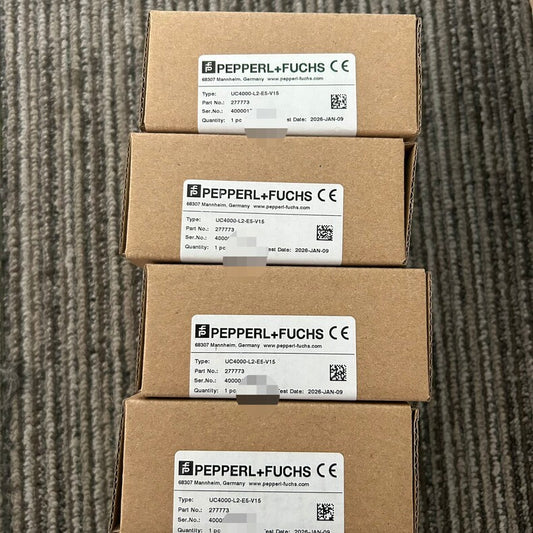 1PC New Pepperl-Fuchs UC4000-L2-E5-V15 Ultrasonic Sensor Original Sealed Box