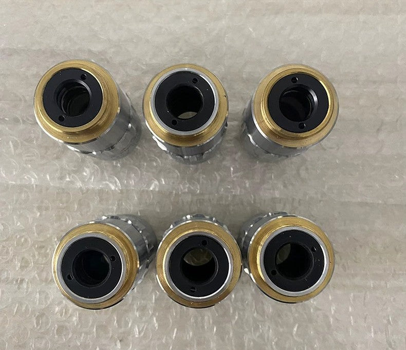 1PC Used & Tested Mitutoyo M Plan Apo 5x/0.14 Microscope Objective Lens