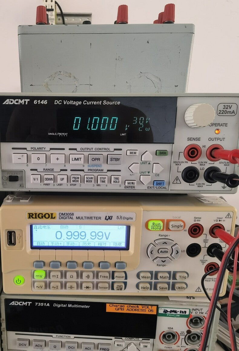 Used Rigol DM3058 5½-Digit Digital Multimeter