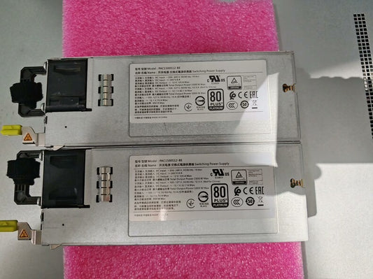 1PC Used PAC1500S12-BE PHD1500S12-B1 12V 125A 1500W Switching Power Supply