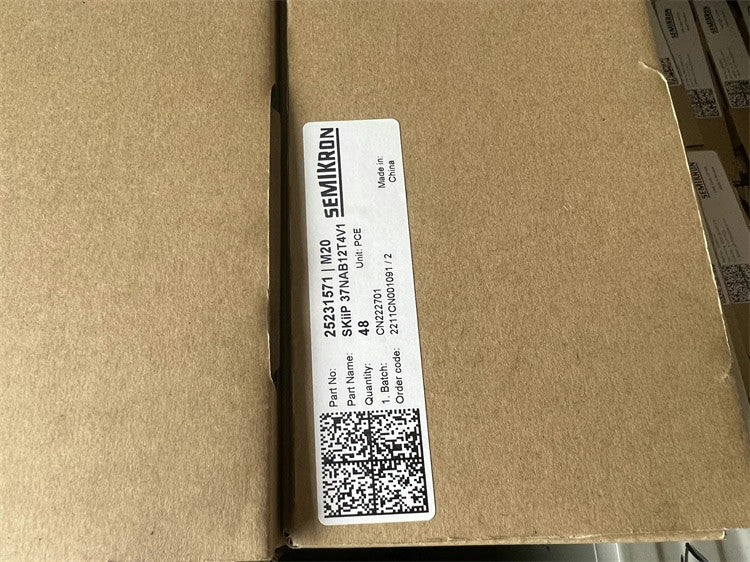 SEMIKRON SKIIP37NAB12T4V1 Power Module