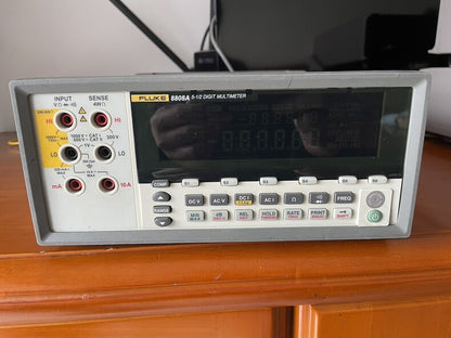 Used Fluke 8808A 5.5-Digit Precision Bench Multimeter