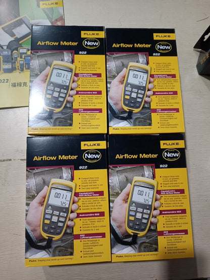 Fluke 922 Airflow Micromanometer 0-16 In WC