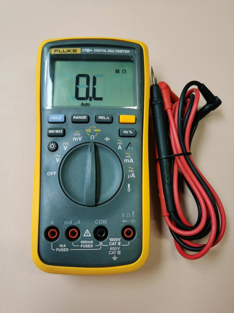 Used Fluke 17B+ Digital Multimeter