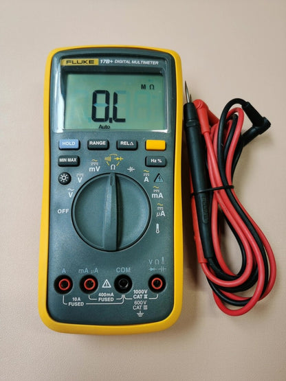 Used Fluke 17B+ Digital Multimeter